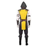 Mortal Kombat X MKX Scorpion Yellow Set Outfits Cosplay Costume
